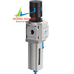 Bộ lọc chỉnh áp FESTO MS4-LFR-1/4-D6-CRM-AS